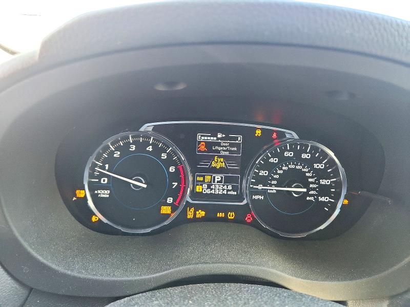 Photo 9 from auction – 2017 SUBARU FORESTER with VIN JF2SJGWC8HH580032
