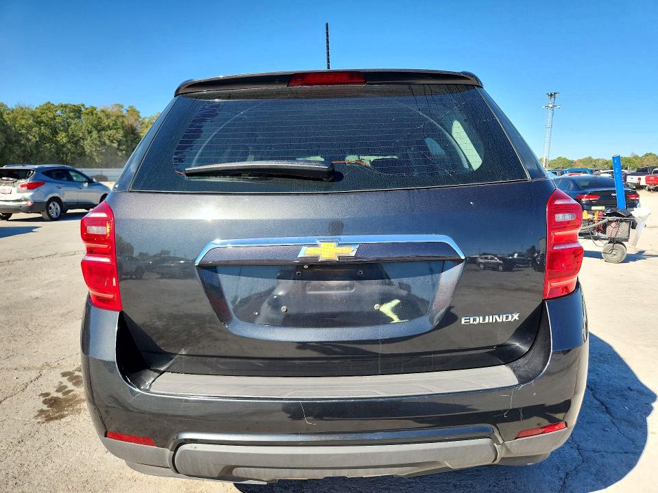 Снимка 6 от търг – 2016 CHEVROLET EQUINOX с VIN 1GNALBEK2GZ105492