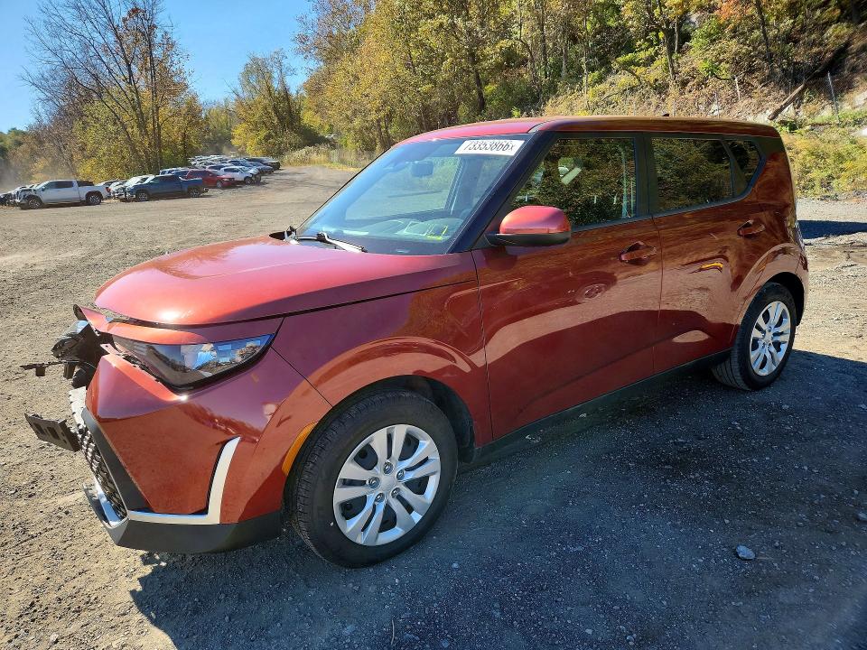 KIA SOUL 2023 с VIN KNDJ23AU2P7893243 - Снимка от търг