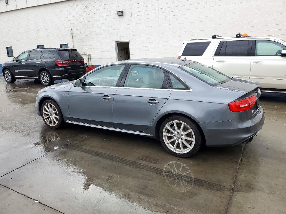Photo 2 from auction – 2015 AUDI A4 with VIN WAUFFAFL0FN042953