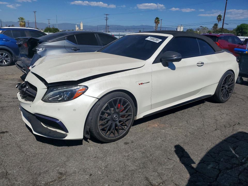 Снимка 1 от търг – 2017 MERCEDES-BENZ C с VIN WDDWK8HBXHF508886
