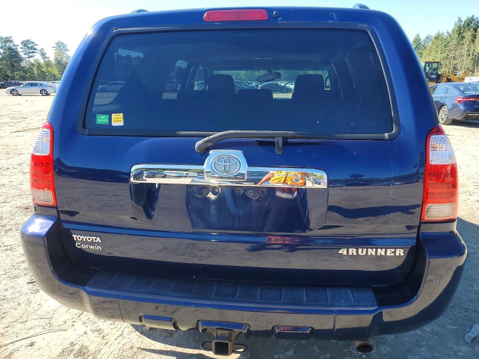 Снимка 6 от търг – 2006 TOYOTA 4RUNNER с VIN JTEBU14R468061644