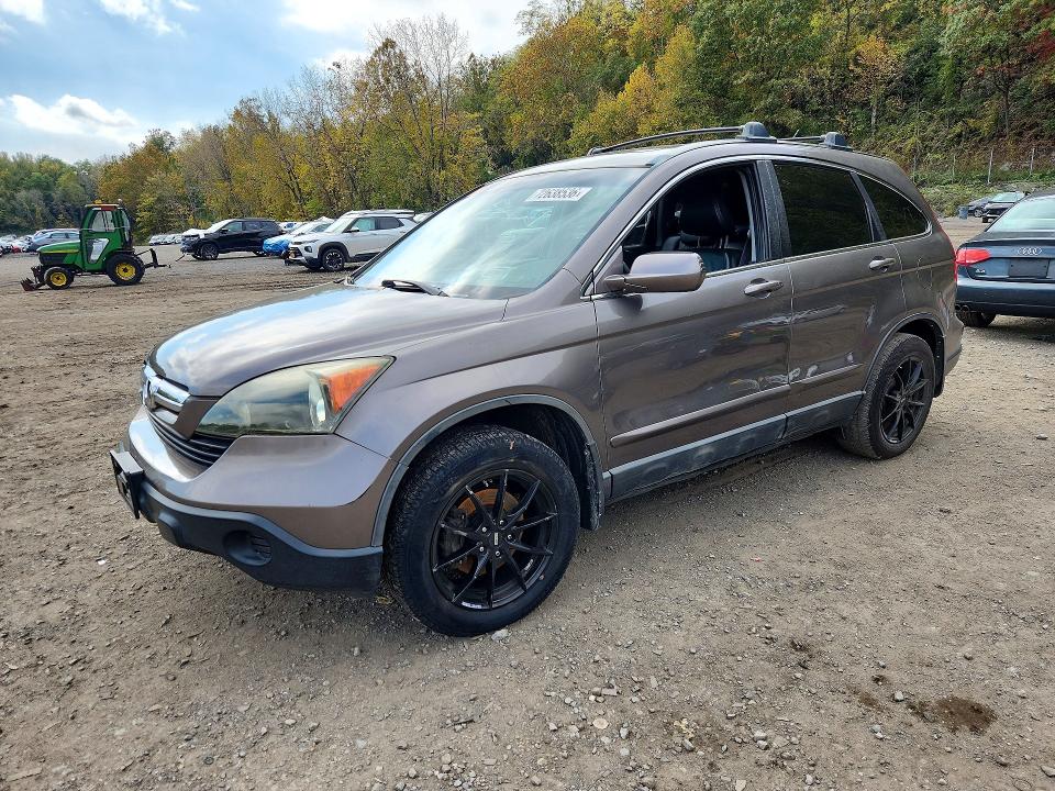 HONDA CR-V 2009 с VIN 5J6RE48739L034571 - Снимка от търг