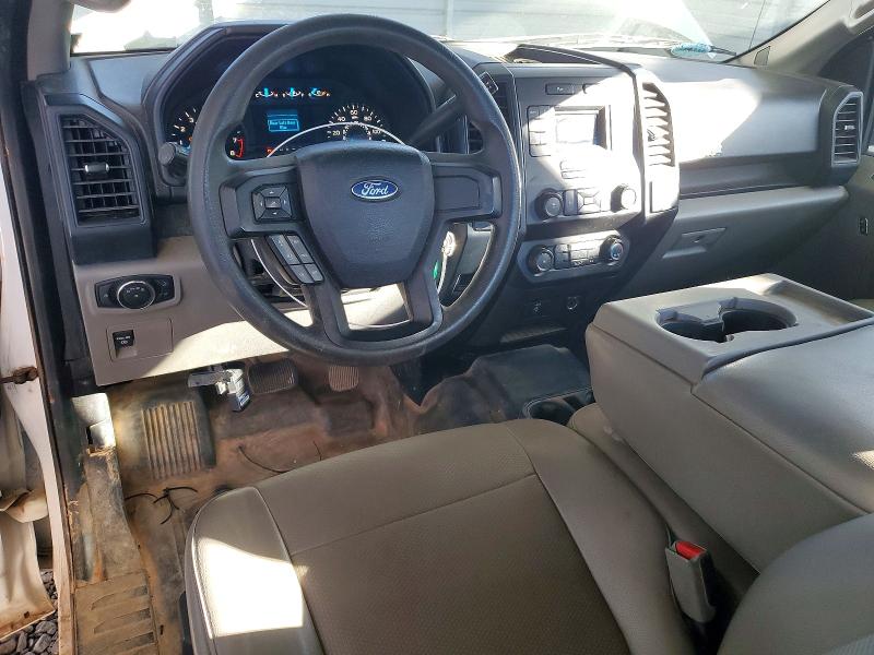 Photo 8 from auction – 2016 FORD F150 with VIN 1FTEX1C86GFD20827