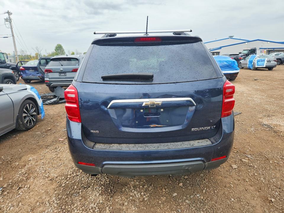Снимка 6 от търг – 2016 CHEVROLET EQUINOX с VIN 2GNFLFEK5G6303735
