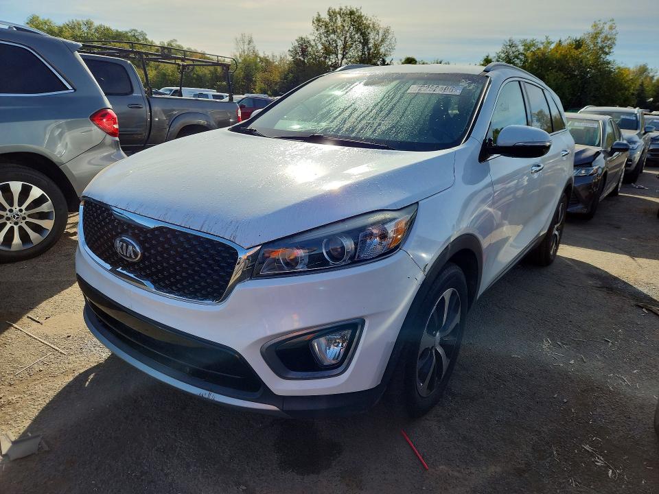 صورة رقم 1 من المزاد - 2016 KIA SORENTO مع VIN 5XYPH4A58GG160771