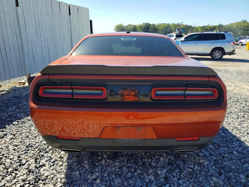 Снимка 6 от търг – 2022 DODGE CHALLENGER с VIN 2C3CDZAG9NH242598