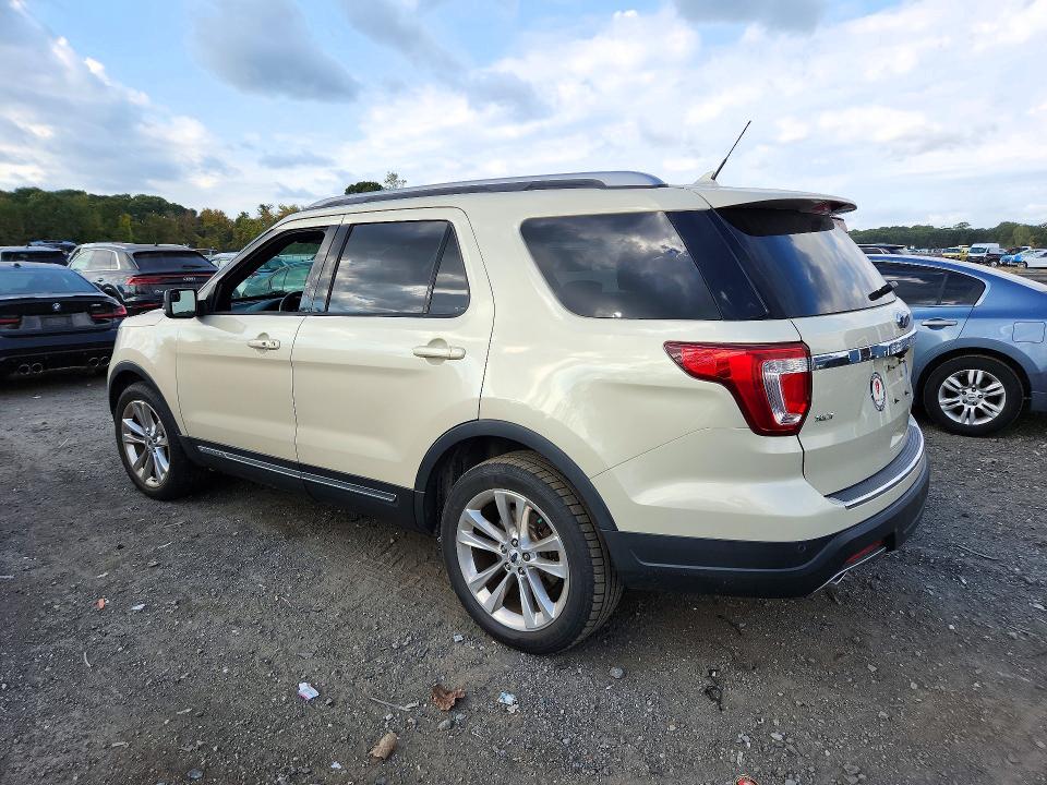 Photo 2 from auction – 2018 FORD EXPLORER with VIN 1FM5K8D89JGA01392