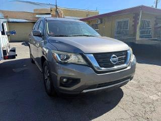 NISSAN PATHFINDER 2020 with VIN 5N1DR2BM6LC590433 - Photo from auction