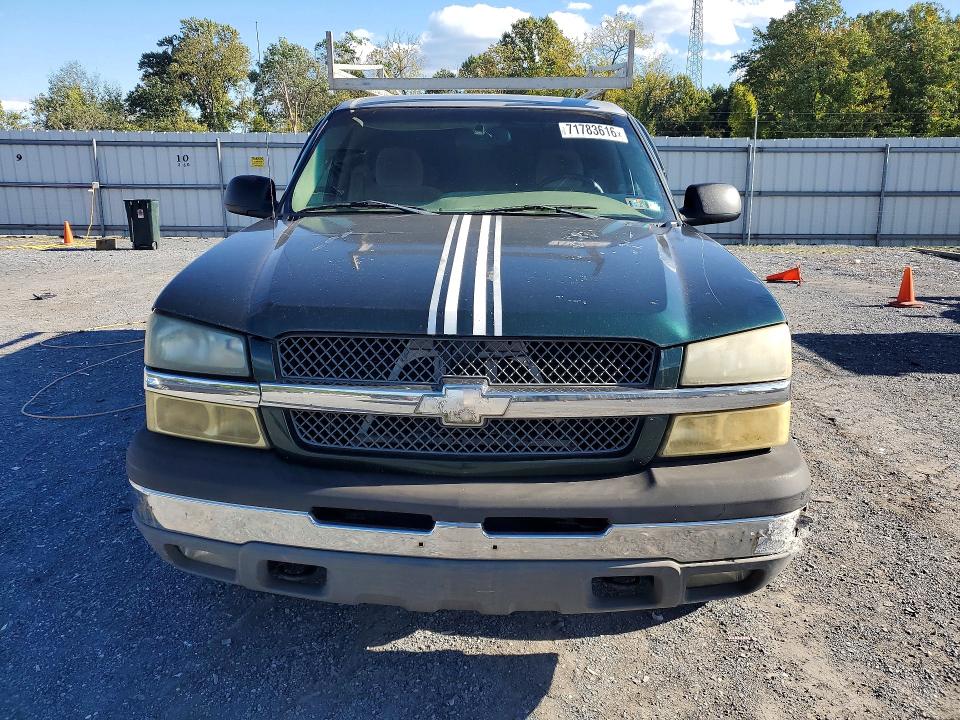 Photo 5 from auction – 2003 CHEVROLET SILVERADO with VIN 1GCEK19T33E251217