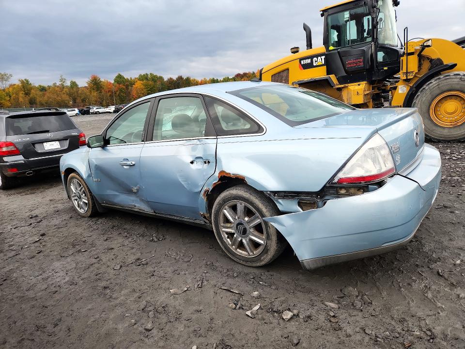 Фото 2 с аукциона – 2008 MERCURY SABLE с VIN 1MEHM43WX8G619592