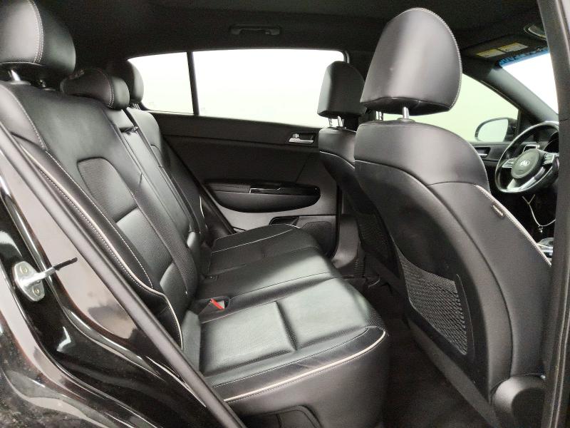 Снимка 10 от търг – 2021 KIA SPORTAGE с VIN KNDPR3A64M7848730