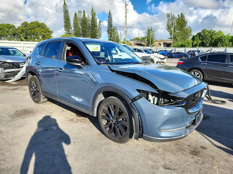 Photo 4 from auction – 2021 MAZDA CX-5 with VIN JM3KFBCY1M0439970