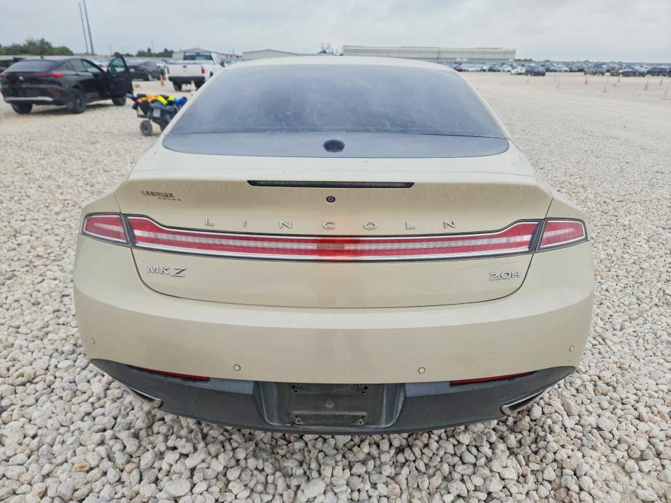 Снимка 6 от търг – 2015 LINCOLN MKZ с VIN 3LN6L2LU6FR625910