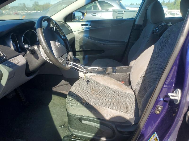 Photo 7 from auction – 2011 HYUNDAI SONATA with VIN 5NPEB4AC0BH274711