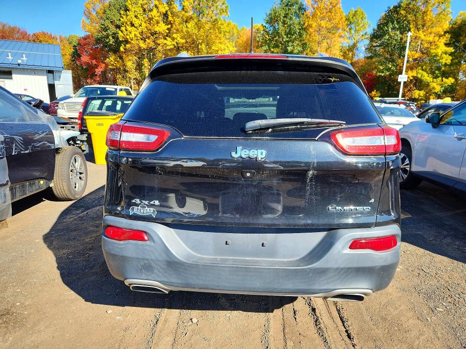 Foto 6 de la subasta – 2016 JEEP CHEROKEE con VIN 1C4PJMDS0GW145934