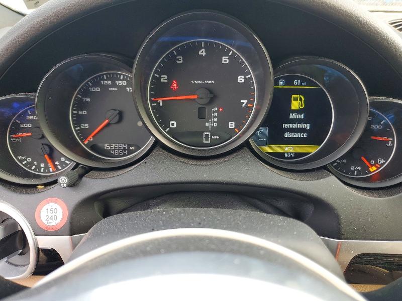 Photo 9 from auction – 2016 PORSCHE CAYENNE with VIN WP1AA2A21GLA10539
