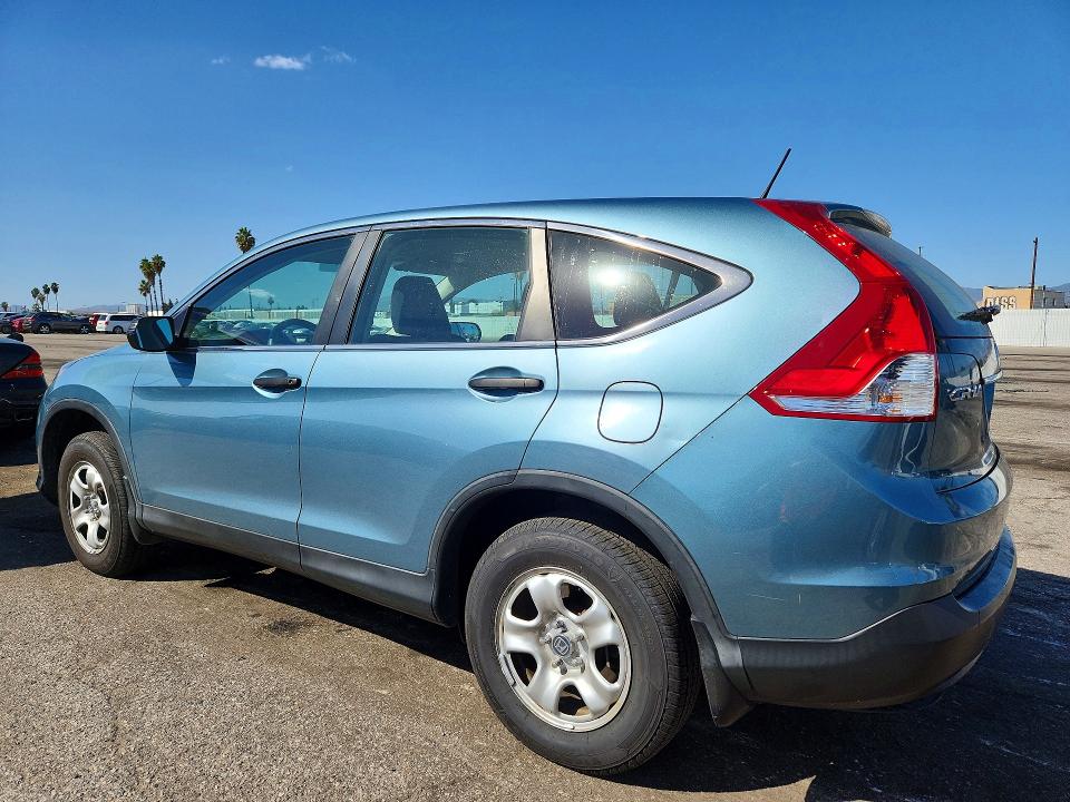 Photo 2 from auction – 2014 HONDA CR-V with VIN 2HKRM4H38EH699017