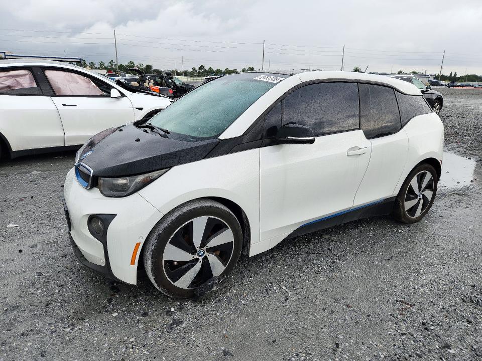 BMW I3 2017 с VIN WBY1Z8C5XHV889953 - Снимка от търг