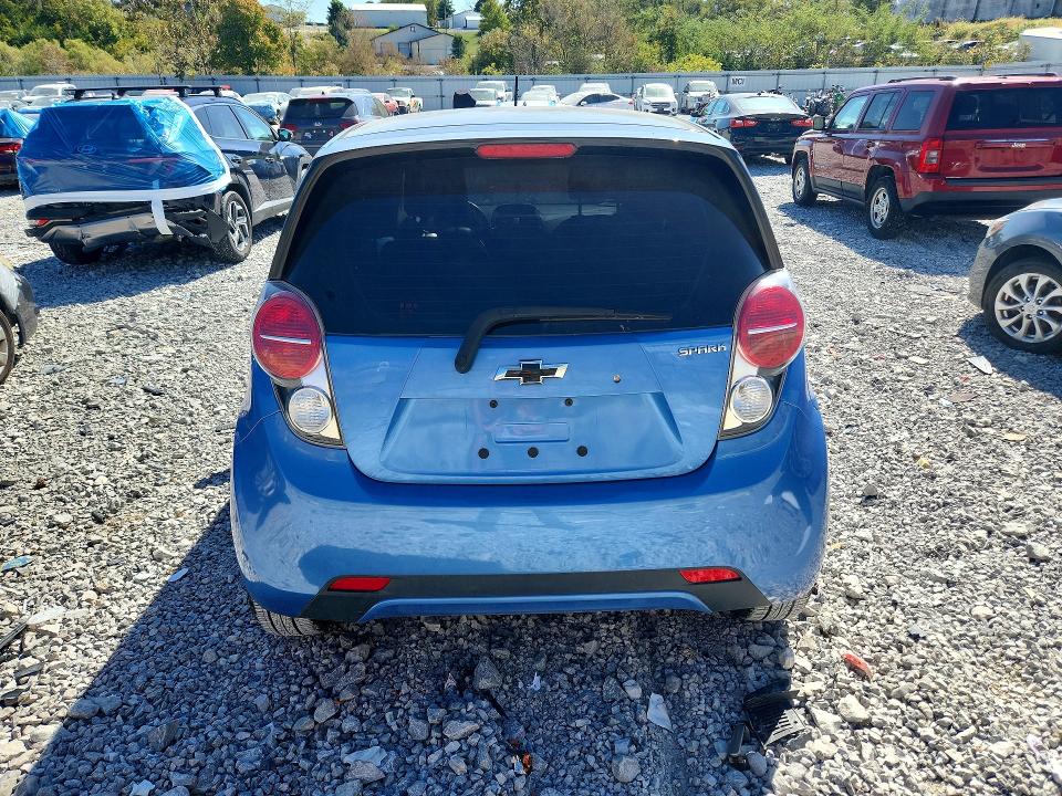 Photo 6 from auction – 2014 CHEVROLET SPARK with VIN KL8CD6S9XEC473855