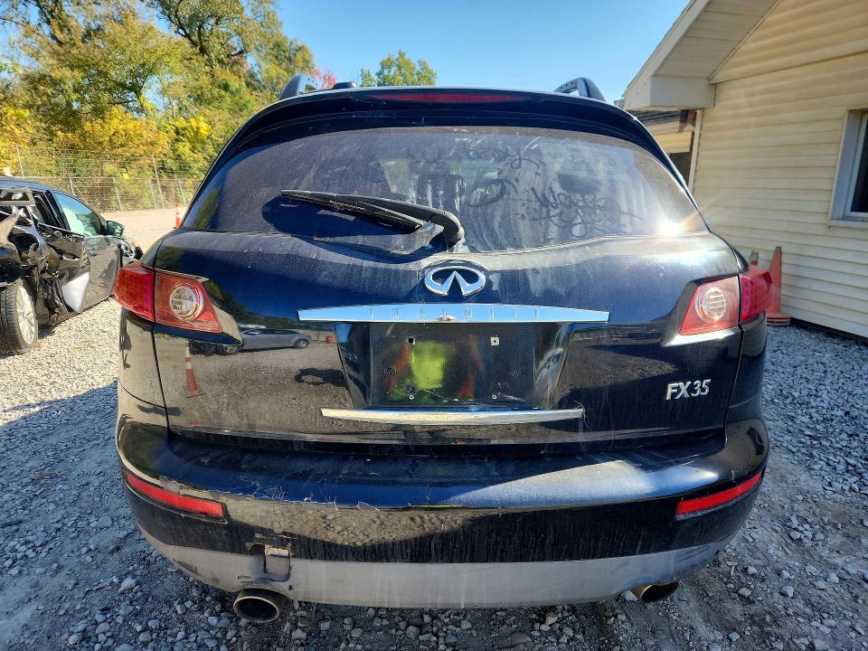 Снимка 6 от търг – 2005 INFINITI FX35 с VIN JNRAS08W45X213409