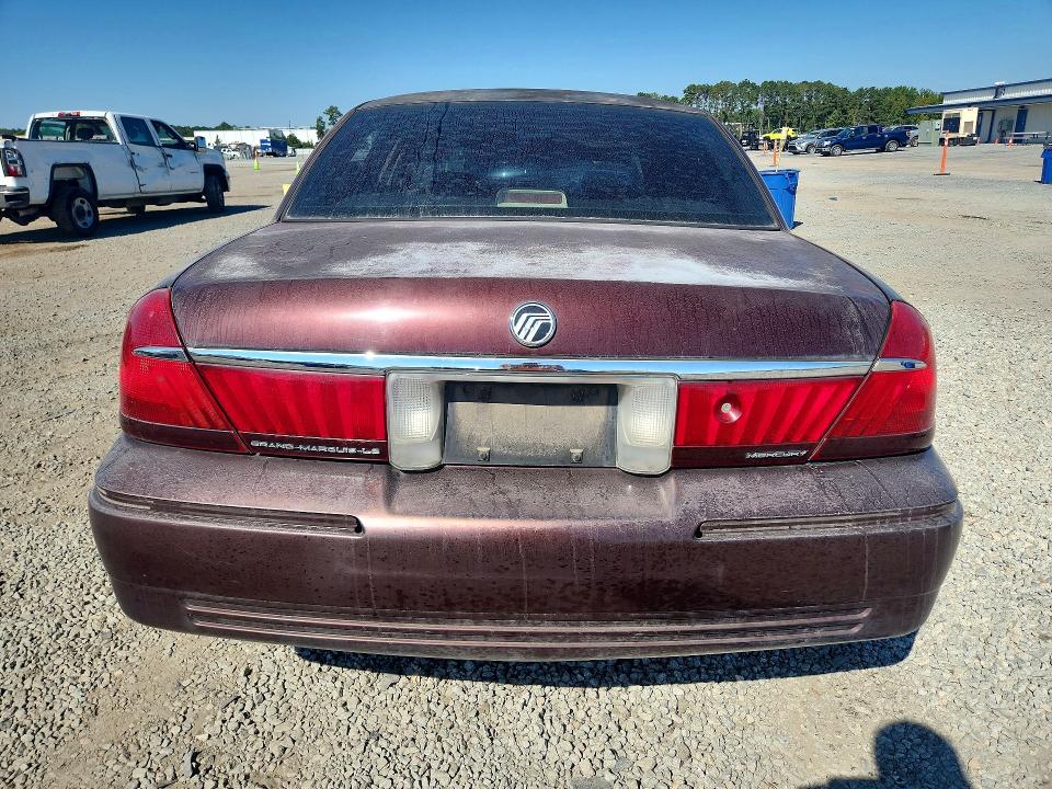 Снимка 6 от търг – 2001 MERCURY GRAND MARQUIS с VIN 2MEFM75W41X663089