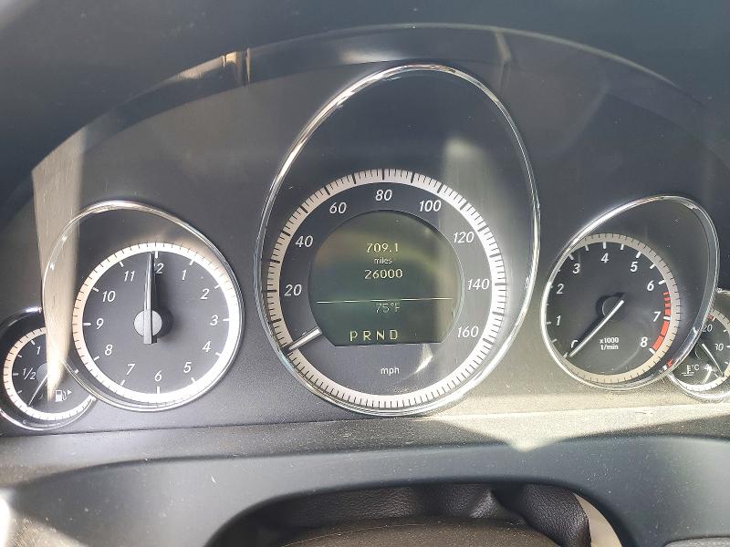 Снимка 9 от търг – 2010 MERCEDES-BENZ E с VIN WDDKJ5GB0AF002720