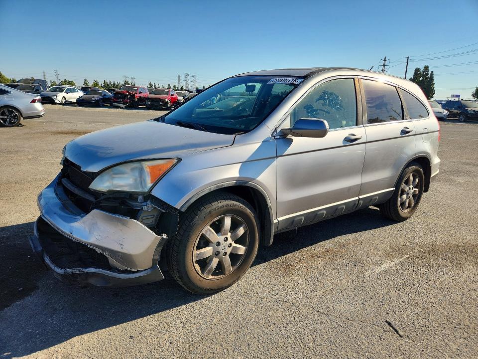 HONDA CR-V 2007 с VIN JHLRE38777C058484 - Снимка от търг