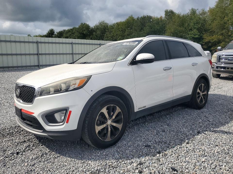 Снимка 1 от търг – 2016 KIA SORENTO с VIN 5XYPHDA58GG083612