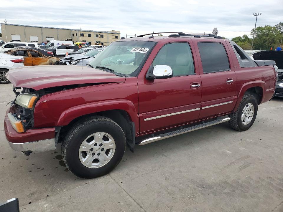 CHEVROLET AVALANCHE 2005 with VIN 3GNEK12Z05G222095 - Photo from auction