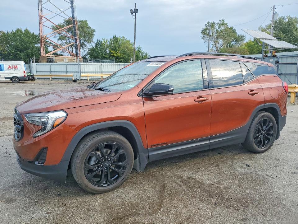Photo 1 from auction – 2019 GMC TERRAIN with VIN 3GKALMEV3KL259258