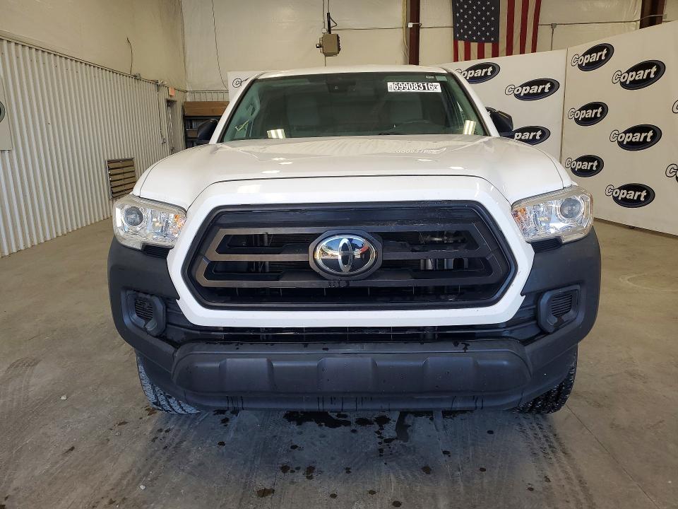 Photo 5 from auction – 2021 TOYOTA TACOMA with VIN 3TYRX5GN3MT027606