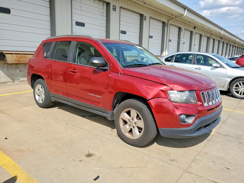 Zdjęcie 4 z aukcji – 2014 JEEP COMPASS z VIN 1C4NJCBA5ED800934