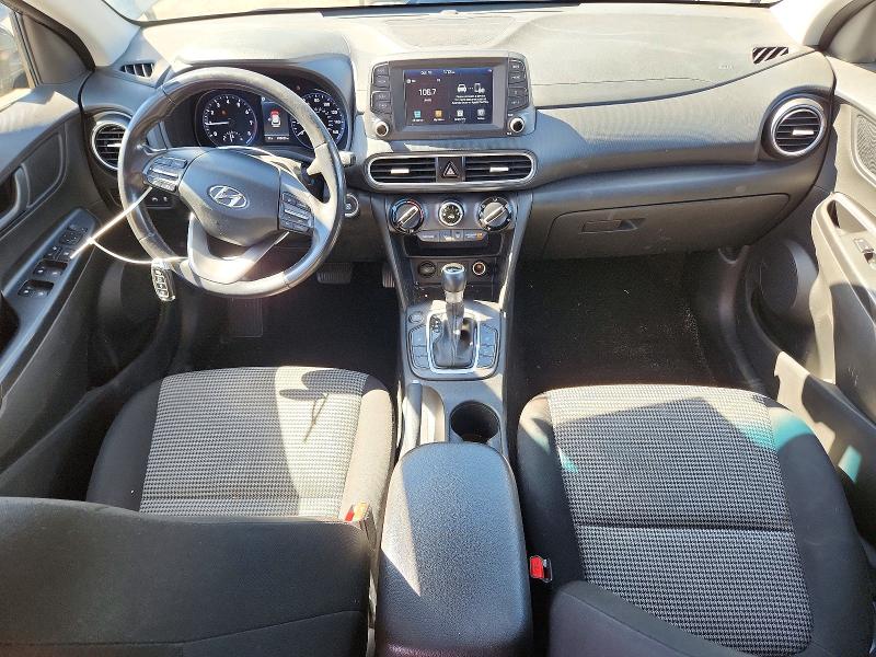 Снимка 8 от търг – 2021 HYUNDAI KONA с VIN KM8K62AA6MU607329