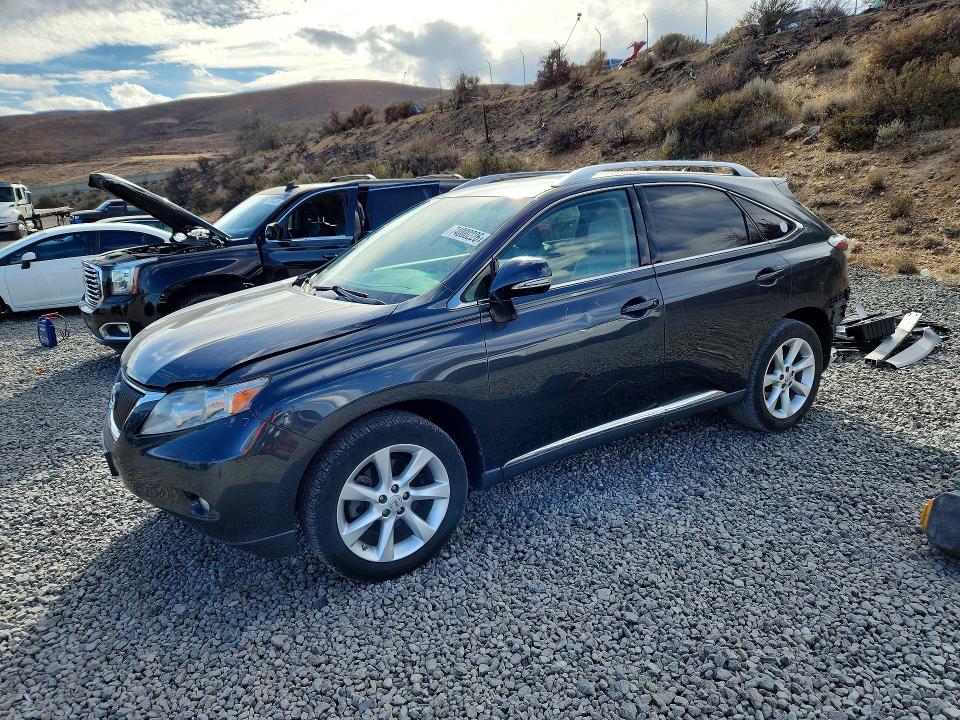 LEXUS RX 2010 with VIN 2T2ZK1BA1AC011881 - Photo from auction