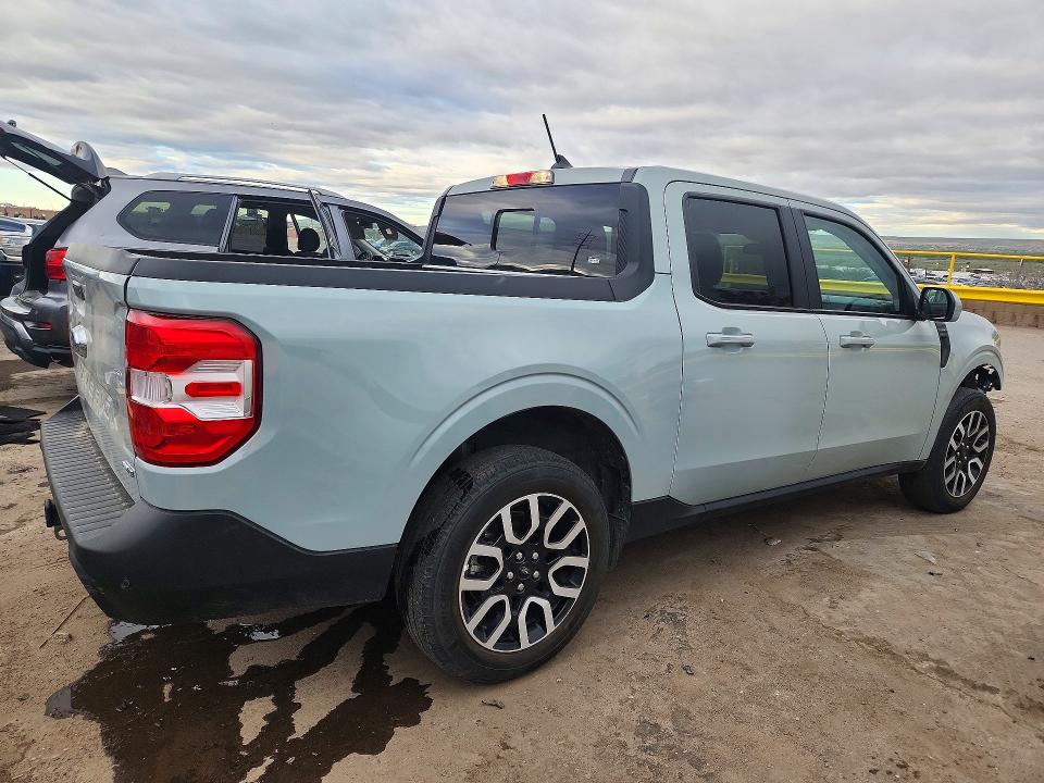 Снимка 3 от търг – 2022 FORD MAVERICK с VIN 3FTTW8F90NRA95246