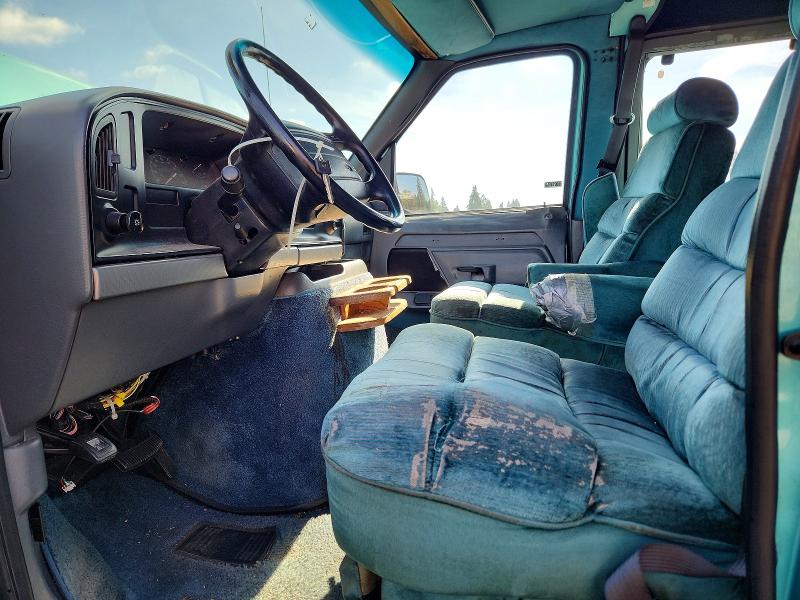 Photo 7 from auction – 1994 FORD ECONOLINE with VIN 1FDEE14Y8RHC05363