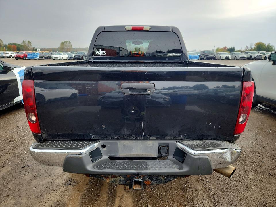 Снимка 6 от търг – 2008 GMC CANYON с VIN 1GTDT33EX88215884