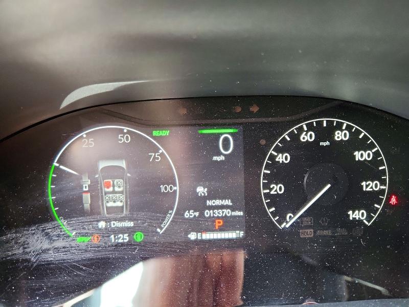 Photo 9 from auction – 2025 HONDA CR-V with VIN 7FARS6H97SE088626
