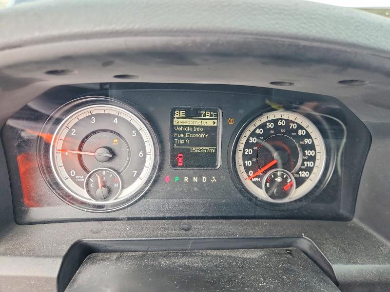 Photo 9 from auction – 2014 RAM 1500 with VIN 1C6RR6LT5ES456858