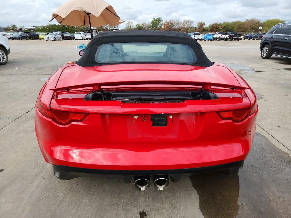 صورة رقم 6 من المزاد - 2014 JAGUAR F-TYPE مع VIN SAJWA6E70E8K02511
