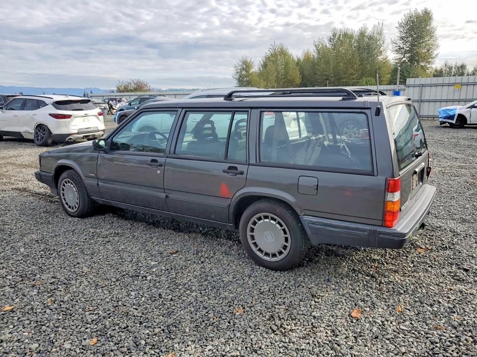 Photo 2 from auction – 1991 VOLVO 740 with VIN YV1FA8857M1327947