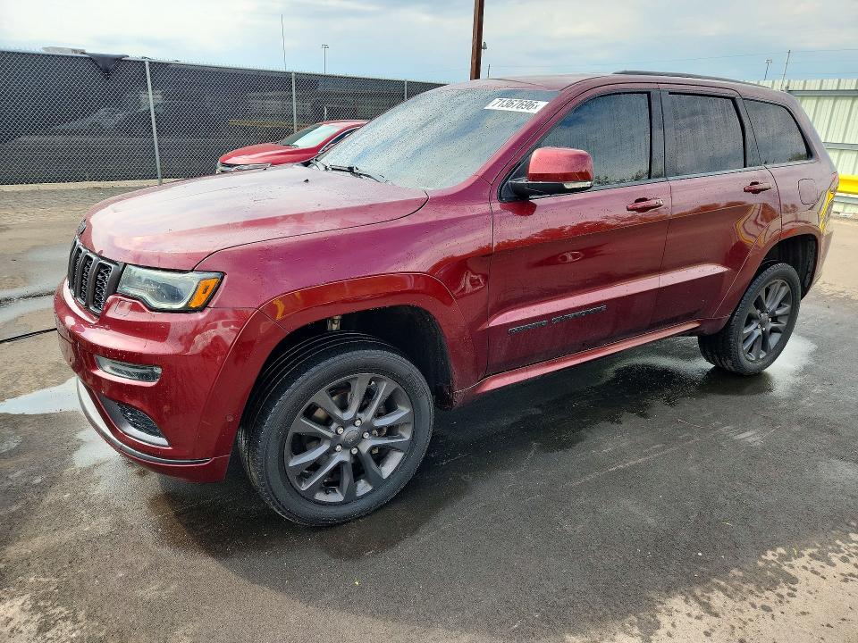 2019 JEEP GRAND CHEROKEE - Търг №71367696