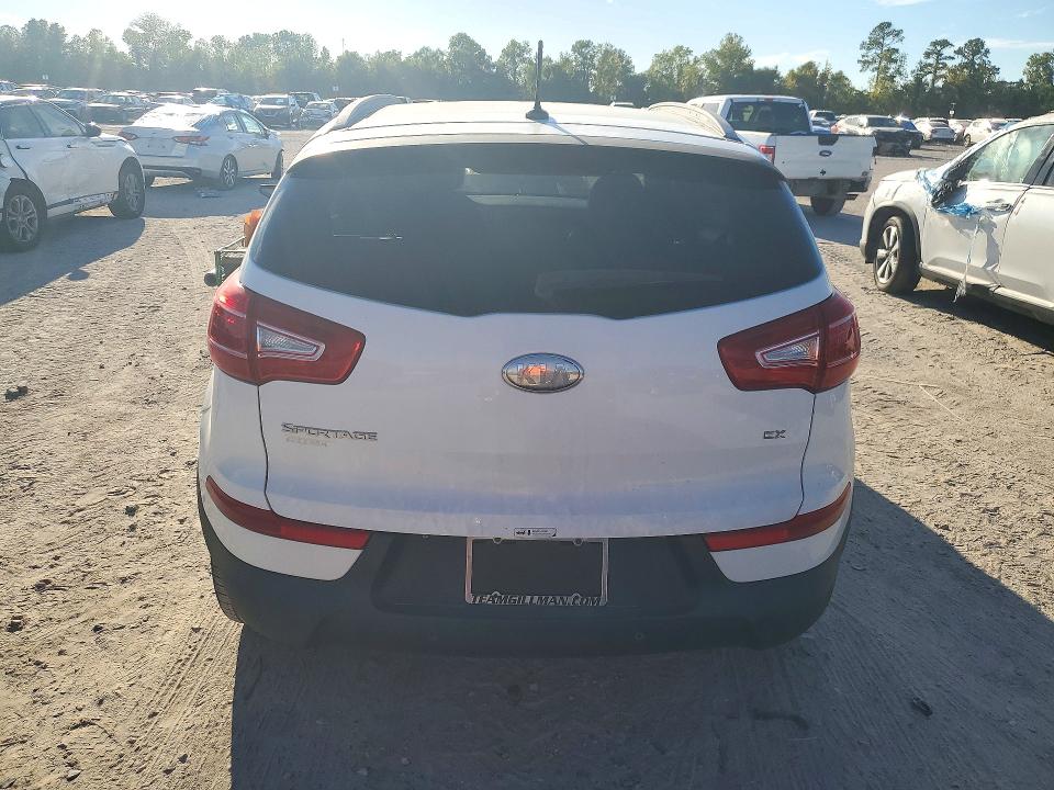 Photo 6 from auction – 2013 KIA SPORTAGE with VIN KNDPC3A27D7443220