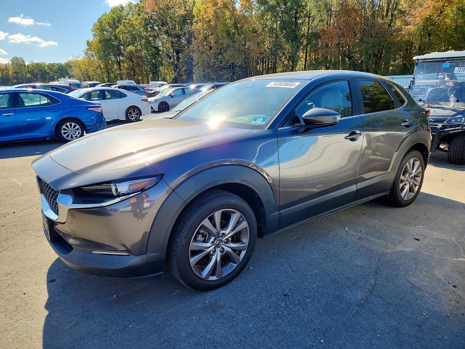 MAZDA CX-30 2020 с VIN 3MVDMBCL9LM124887 - Снимка от търг