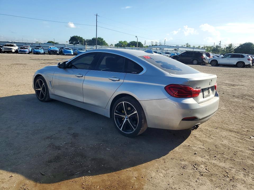 Снимка 2 от търг – 2018 BMW 430XI с VIN WBA4J3C54JBG97072