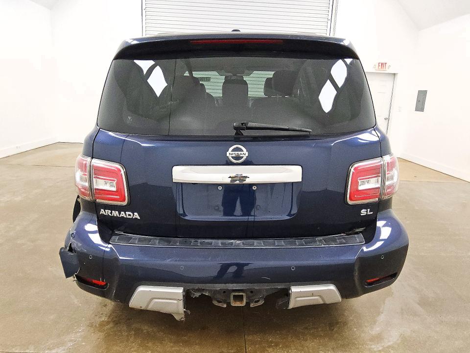 Фото 6 с аукциона – 2018 NISSAN ARMADA с VIN JN8AY2ND4J9050180