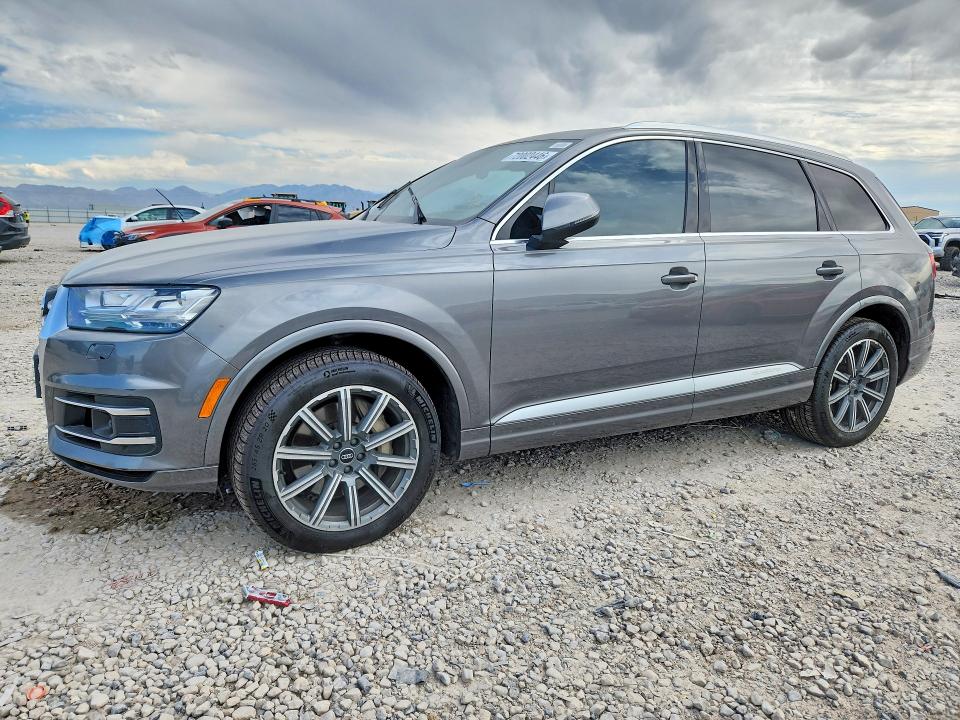 Photo 1 from auction – 2017 AUDI Q7 with VIN WA1VAAF76HD058383