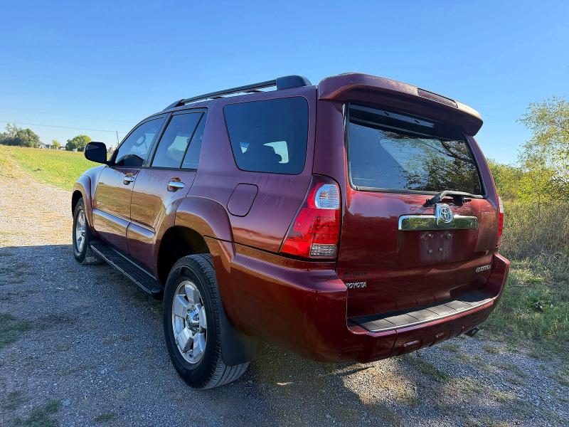Photo 3 from auction – 2006 TOYOTA 4RUNNER with VIN JTEZU14R968056843