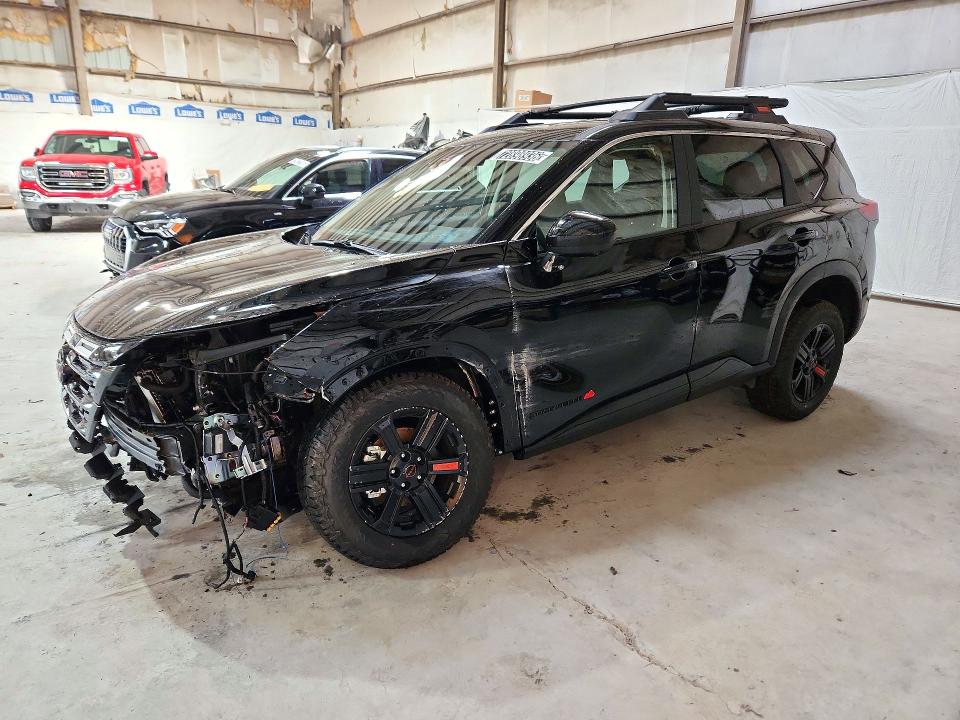Photo 1 from auction – 2027 NISSAN ROGUE with VIN 5N1BT3BBXVC674786